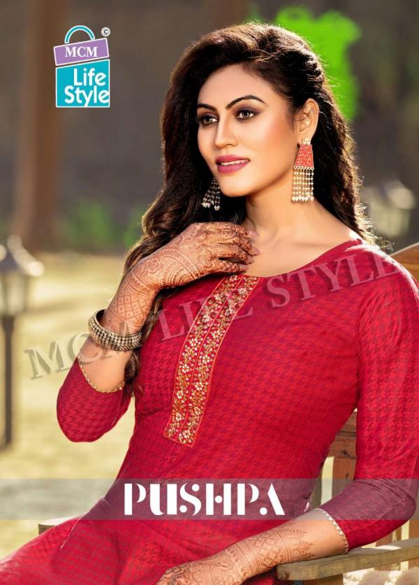 MCM Pushpa Mix – Straight Kurtis